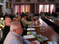 uczestnicy spotkania w Bukowinie Tatrzańskiej