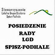 Posiedzenie Rady Stowarzyszenia LGD Spisz-Podhale 1.12.2021